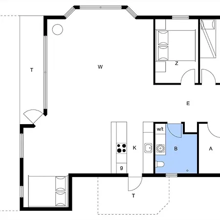 Casa de Férias 30586-odder-tvaeragervej-7 Odder