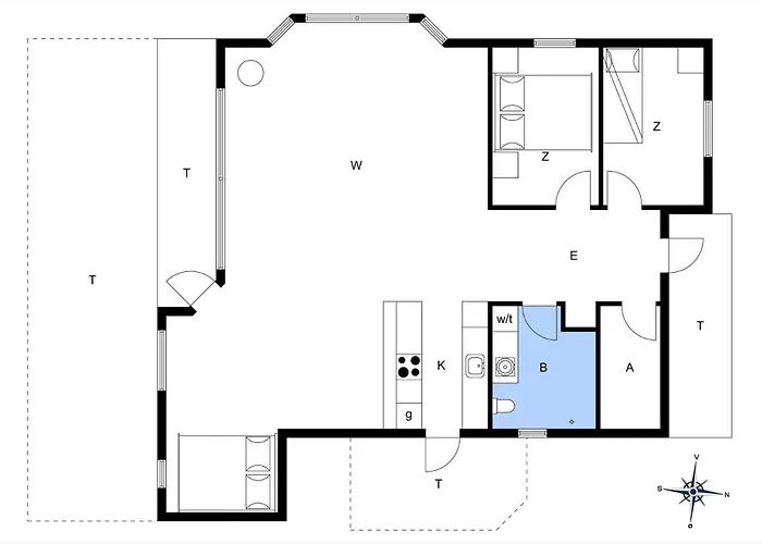 Дом отдыха 30586-odder-tvaeragervej-7 Одде